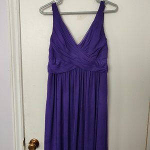 EUC Purple David's Bridal Bridesmaid Dress